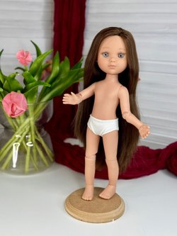 Кукла BERJUAN виниловая шарнирная 35см Ева (4820A6)