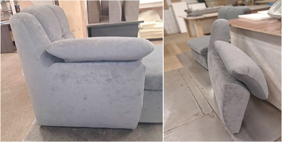 Подлокотник диван БЕЛМОНТ левый