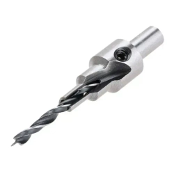 Набор сверл по дереву с зенкером под конфирмат 5шт