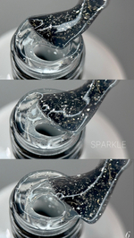 Бескислотная база серия SPARKLE 15мл SALE