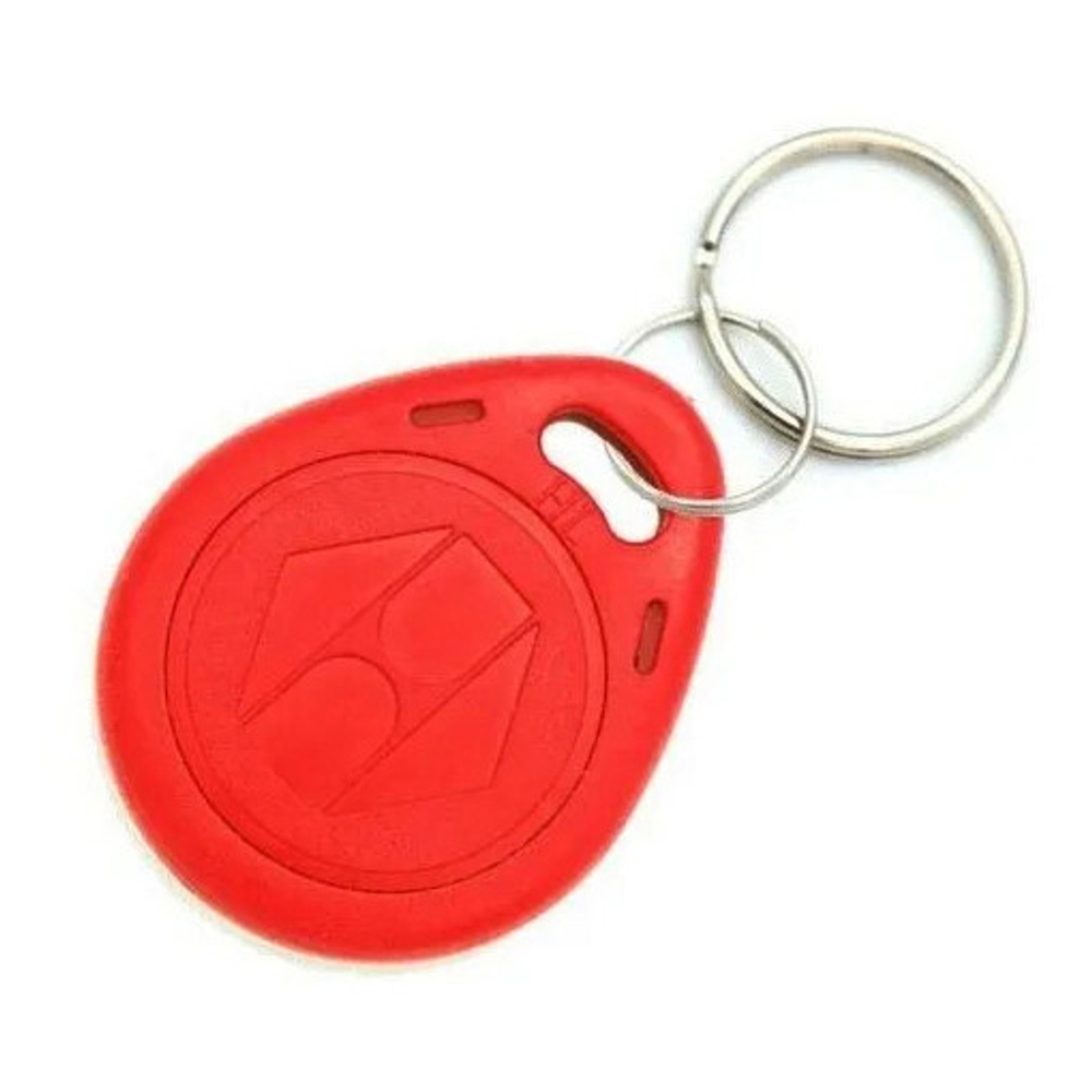 RFID брелок-ключ EM-Marine (125 кГц) красный