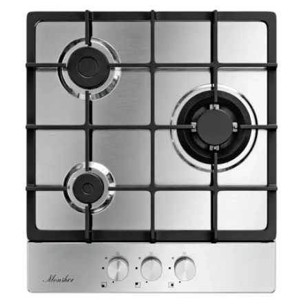 Встраиваемая газовая варочная панель Monsher MSG 43 Acier