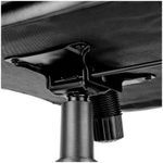 Кресло руководителя Helmi HL-E08 "Receipt", экокожа черная