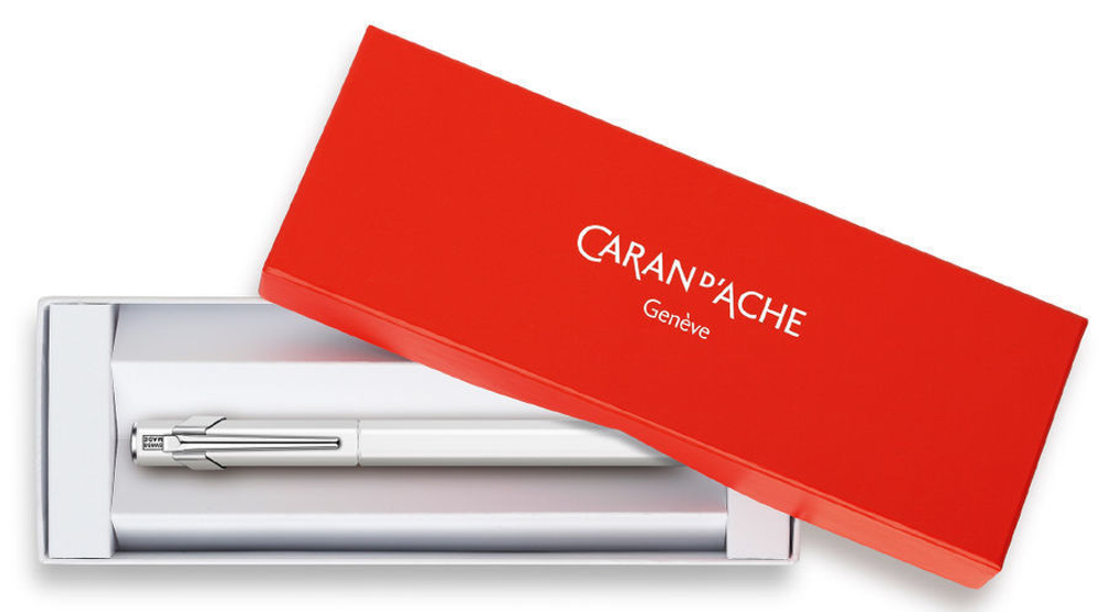 Carandache Office 849 Fluo - Желтый флуоресцентный, перьевая ручка, F, подарочная коробка