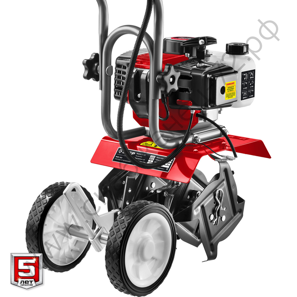 ЗУБР 2.2 л.с., бензиновый культиватор (МКЛ-100)