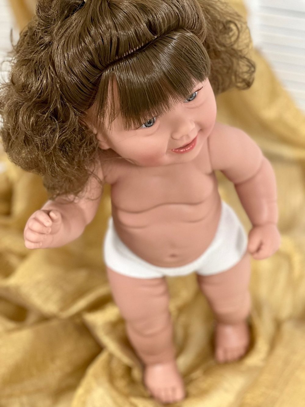 Кукла Manolo Dolls виниловая DIANA без одежды 47см (7301)