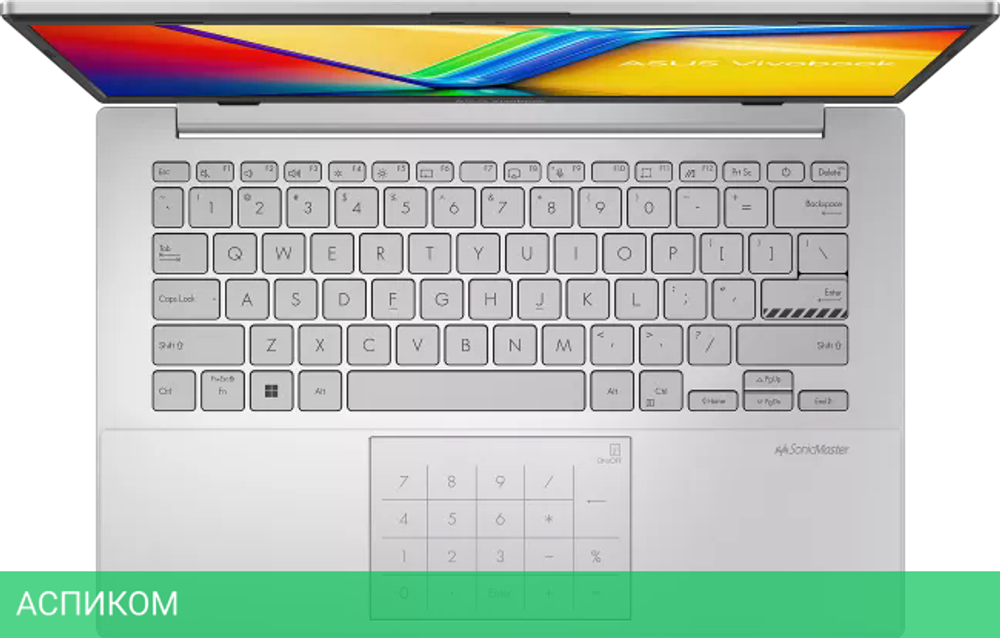 Ноутбук ASUS Vivobook Go 14 E1404FA-EB515