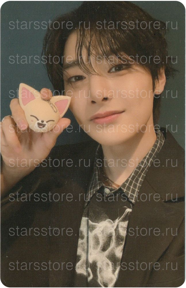 Фотокарта I.N STRAY KIDS - SKZOO TAMAGOTCHI