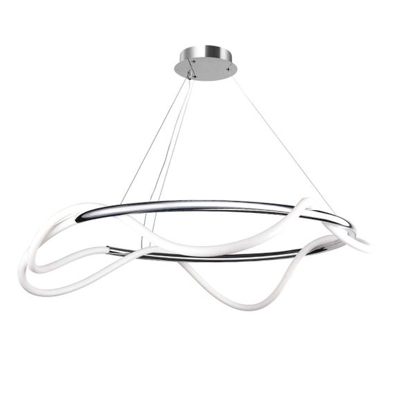 Подвесная светодиодная люстра Modelux Modestyle MS.802.800 CR