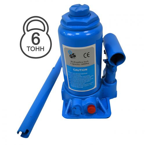 Great Wolf (GW-H06) Бутылочный домкрат 6т, 182-357мм