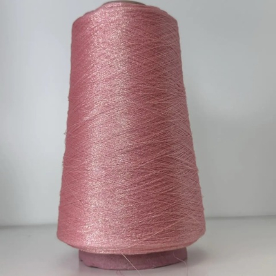 FRUSCIANTE - Pecci Filati; шёлк, люрекс; 6500м/100гр; col. 1244, цвет: розовый блеск