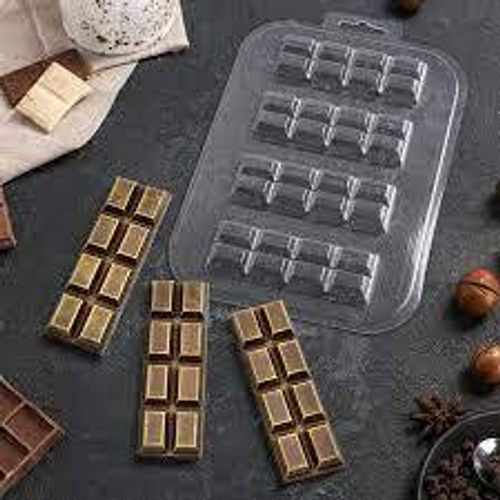Форма для шоколада "Батончик" 2*4 см пласт