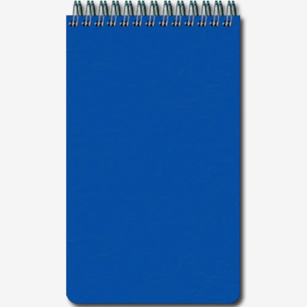 Блокнот А6 пласт.обл. 50л "Waterproof. Антидождь", из "КАМЕННОЙ" бумаги 200 мкр