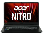 17.3" Ноутбук Acer Nitro 5 AN517-54-77PS (1920x1080, Intel Core i7-11800H, RAM 32ГБ,SSD 512ГБ, NVIDIA Geforce RTX 3070, Win 10Pro)