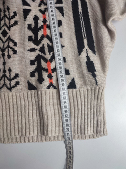 Кофта Blessing интересная с шерстью 48-50 размер