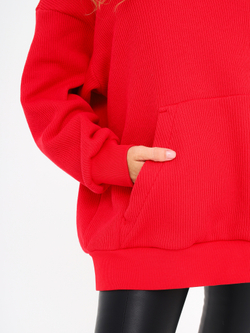 Худи Boston, красное