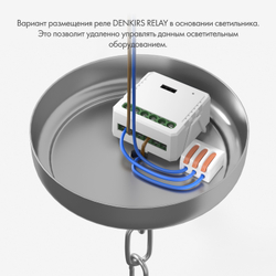 RL1003-DM Одноканальное Wi-Fi реле-диммер 1 x 200 Вт