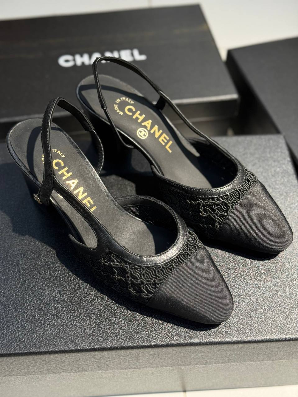 Туфли CHANEL