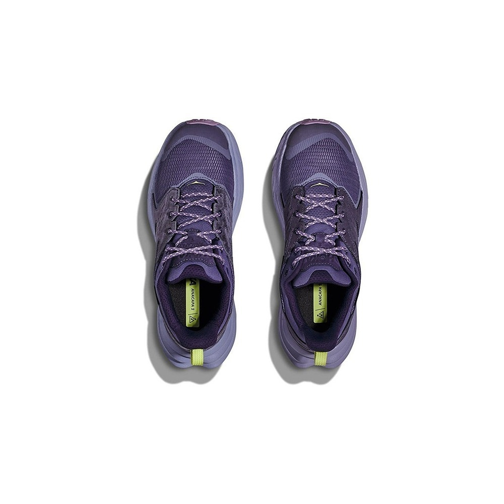 Кроссовки женские HOKA W ANACAPA 2 LOW GTX Meteor / Cosmic Sky