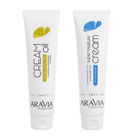 Набор кремов для рук и ног Суперувлажнение Aravia Professional Super Moisturizing Care