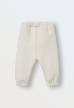 1631-02 Костюм из футера (экрю)