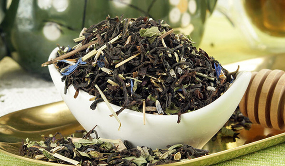 Черный чай с лавандой РЧК 500г