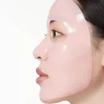 Осветляющая гидрогелевая маска с персиком Anua Peach 70 Niacin Brightening Collagen Mask