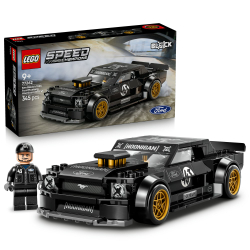 Конструктор LEGO Speed Champions Ford Mustang Hoonicorn V 772621 Кена Блока — фото 1