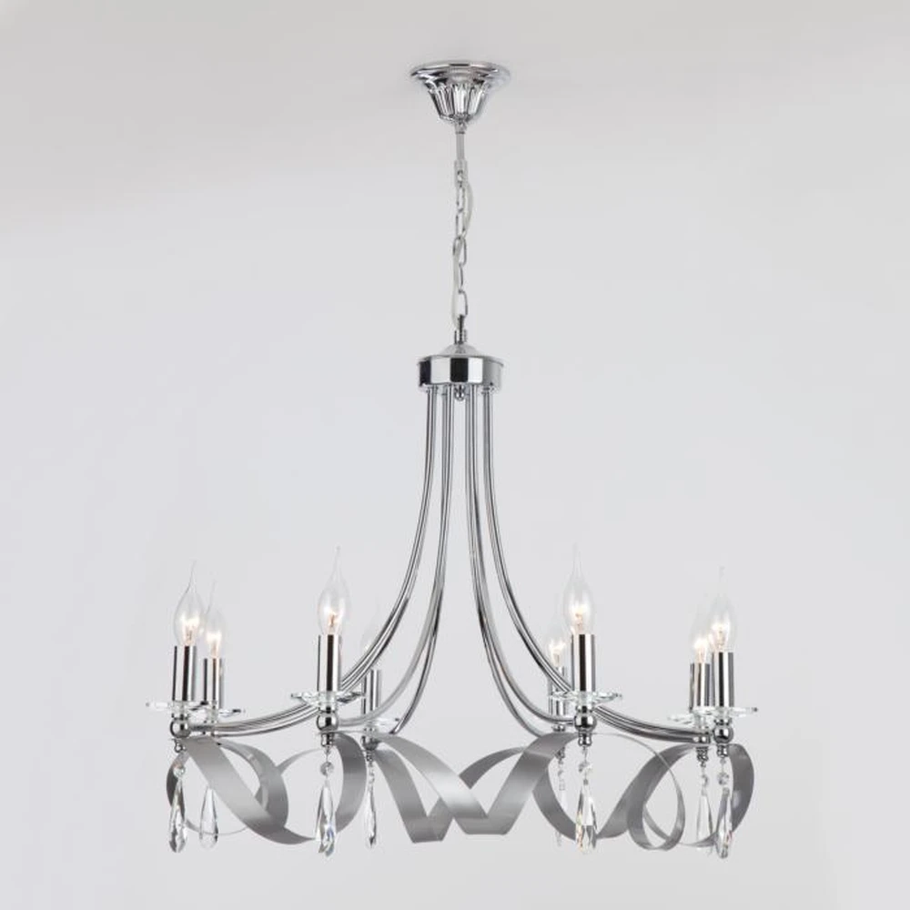 Подвесная люстра Eurosvet ADELIA 60064/8 4690389114762