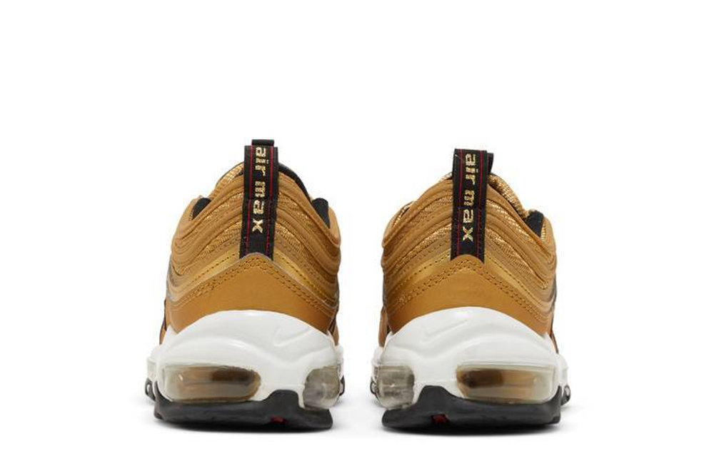 Nike air max 97s gold hotsell