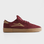 Кеды Lakai Cambridge Burgundy Suede (Q3-25)