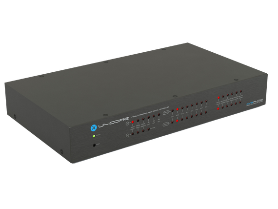 CVGAUDIO UNICORE - свободно программируемый цифровой контроллер комплексного управления мультимедийными и смежными устройствами