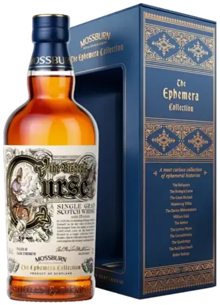 Виски Mossburn The Ephemera Collection The Archbishop’s Curse, 0.7 л.