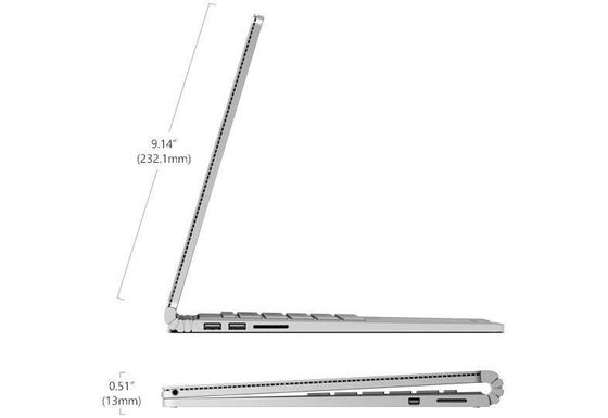 Microsoft Surface Book 512GB i7 16GB RAM+NVIDIA