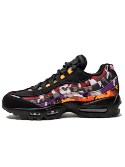 NIKE AIR MAX 95 "ERDL PARTY" 95 BLACK/MULTI-COLOR AR4473-001