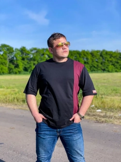 Футболка хлопок для зала