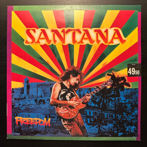 Santana - Freedom (Голландия 1987г.)