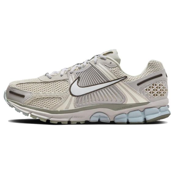 Nike Air Zoom Vomero 5 Беговые кроссовки Низкие Бежево-серые Унисекс