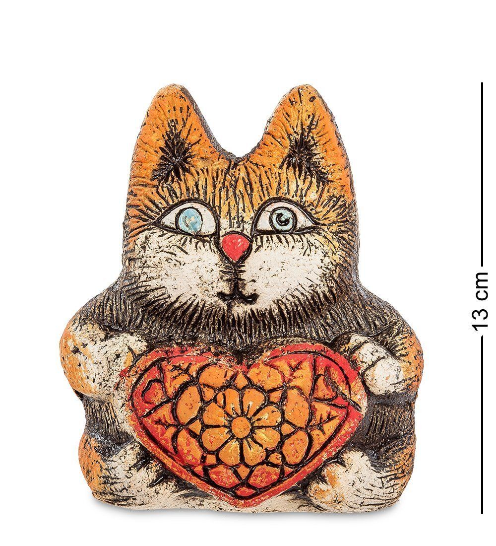 КоКо Шамель KK-149 Фигурка «Кот-Южное счастье» шамот