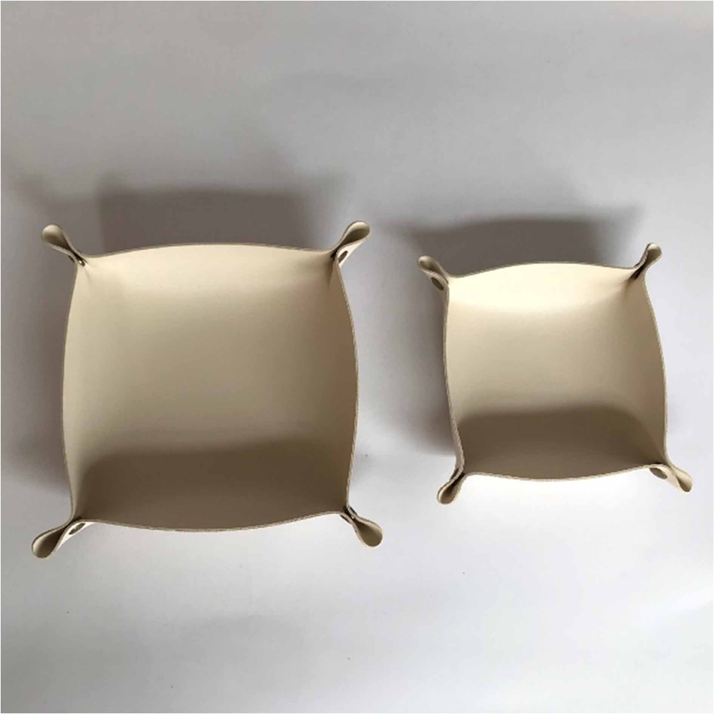 Органайзер кожаный белый (маленький)