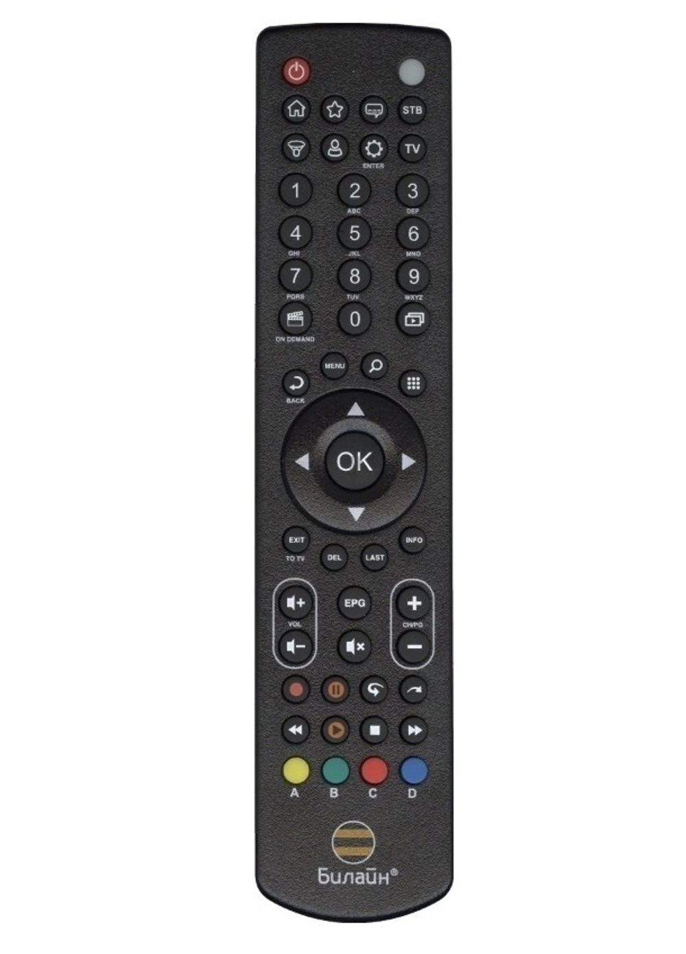 Пульт для БИЛАЙН SO17030095