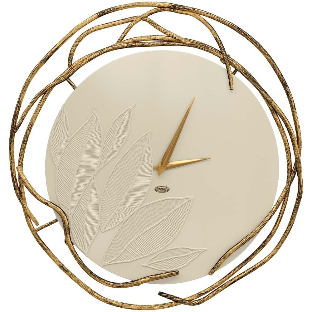 Часы настенные Арт Колор Серый шелк Амбер