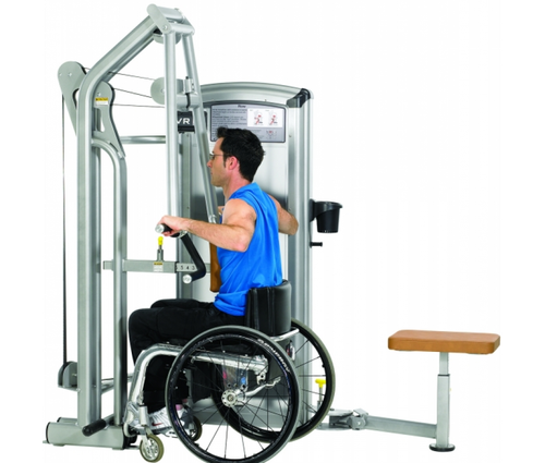 Горизонтальная тяга для инвалидов