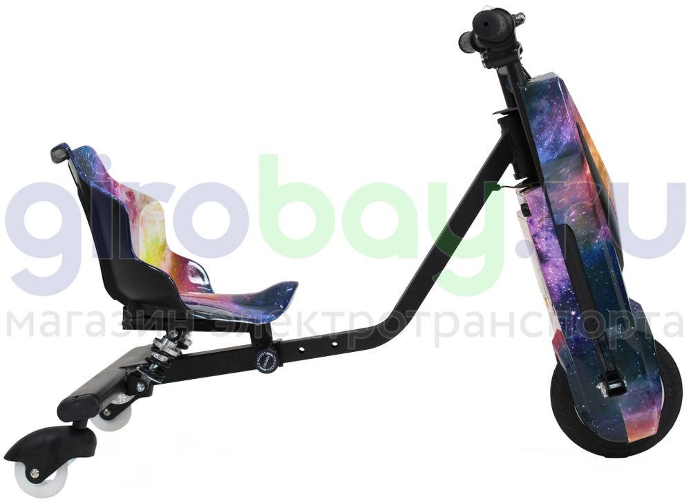 Электро Дрифт-карт IKINGI Drift Cart P2 250W (36V/4.4Ah) - Синий Космос фото №7