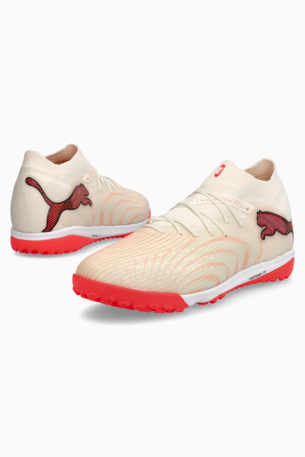 Сороконожки Puma Future 9 Pro Cage TT - белый