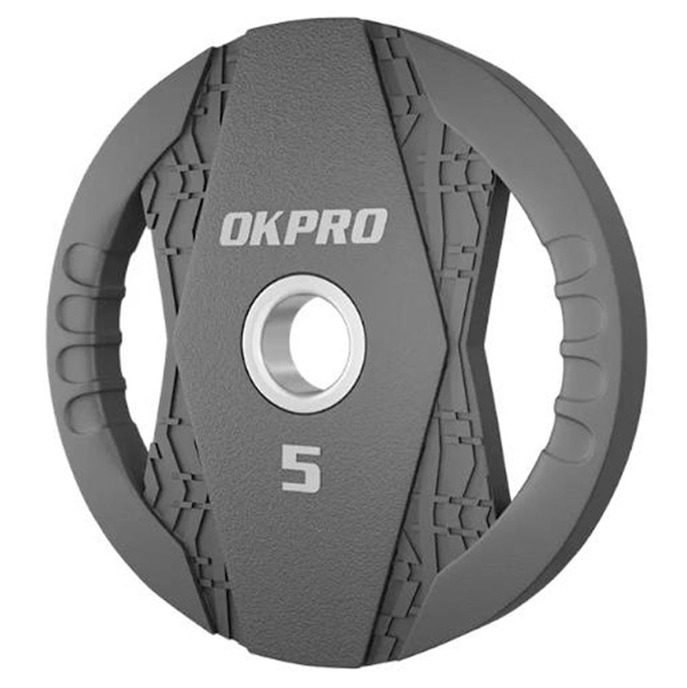 Диск олимпийский обрезиненный 25 кг OKPRO