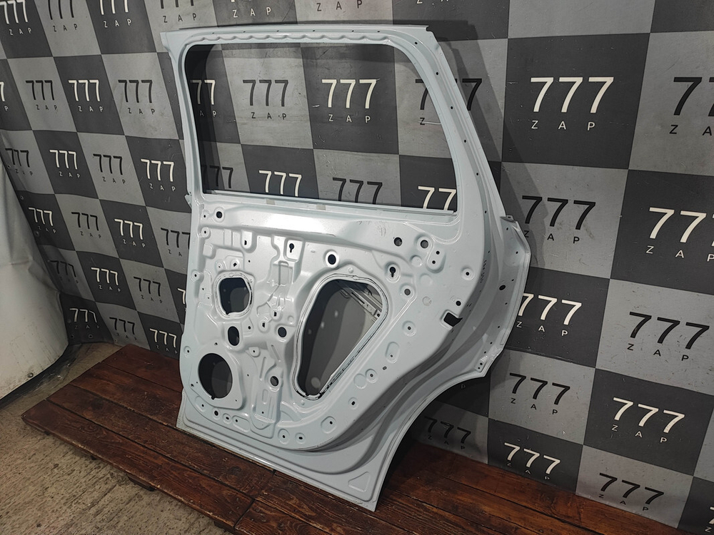 Дверь задняя правая Geely Monjaro 21-нв Б/У Оригинал 5081068400C15