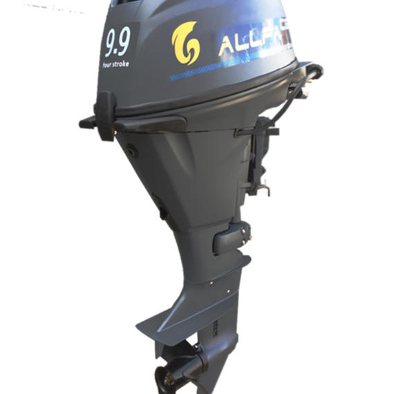 Лодочный мотор ALLFA CG F9.9MAX 9.9 л.с. четырехтактный