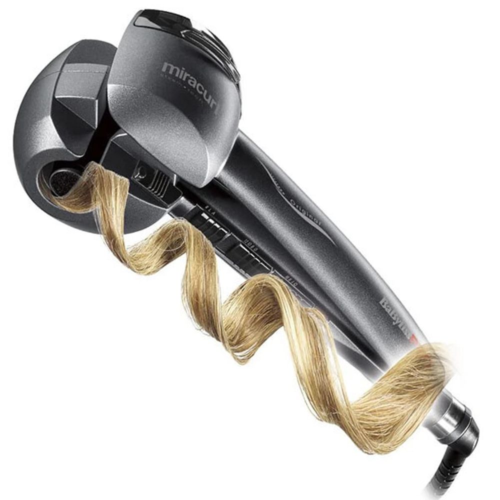 Автоматическая плойка MiraCurl SteamTech Moonless Night (с функцией пара) BAB2665SBE - 3