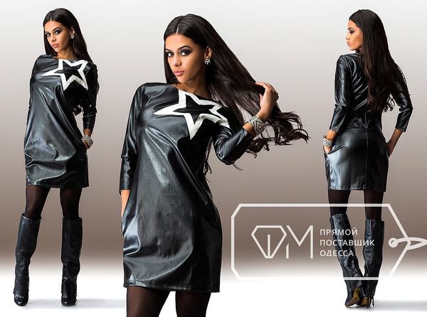 Кожаные наряды: актуальные платья, стильные леггинсы Кожаные наряды: актуальные платья, стильные леггинсы